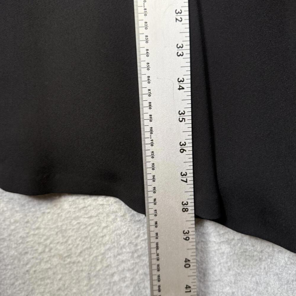 Vintage Lauren Ralph Lauren Women's Size 8 Cream Black Colorblock A Line Dress - Picture 4 of 7